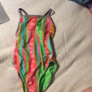Swim team suit